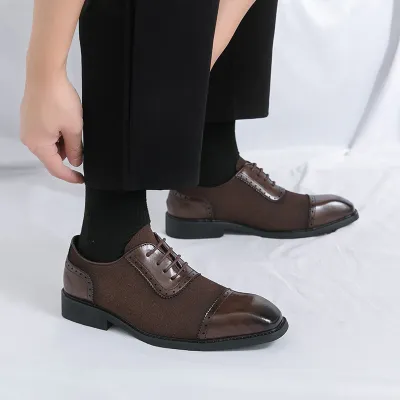 BRITISH STYLE HEIGHTENED FORMAL SHOE GB-7180